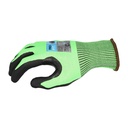 Nitril Schnittschutzhandschuh "Hit Cut D", neongrün/schwarz Bild 1