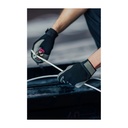 Mechaniker Handschuh, mit Klett, grau, schwarz 8 Bild 1