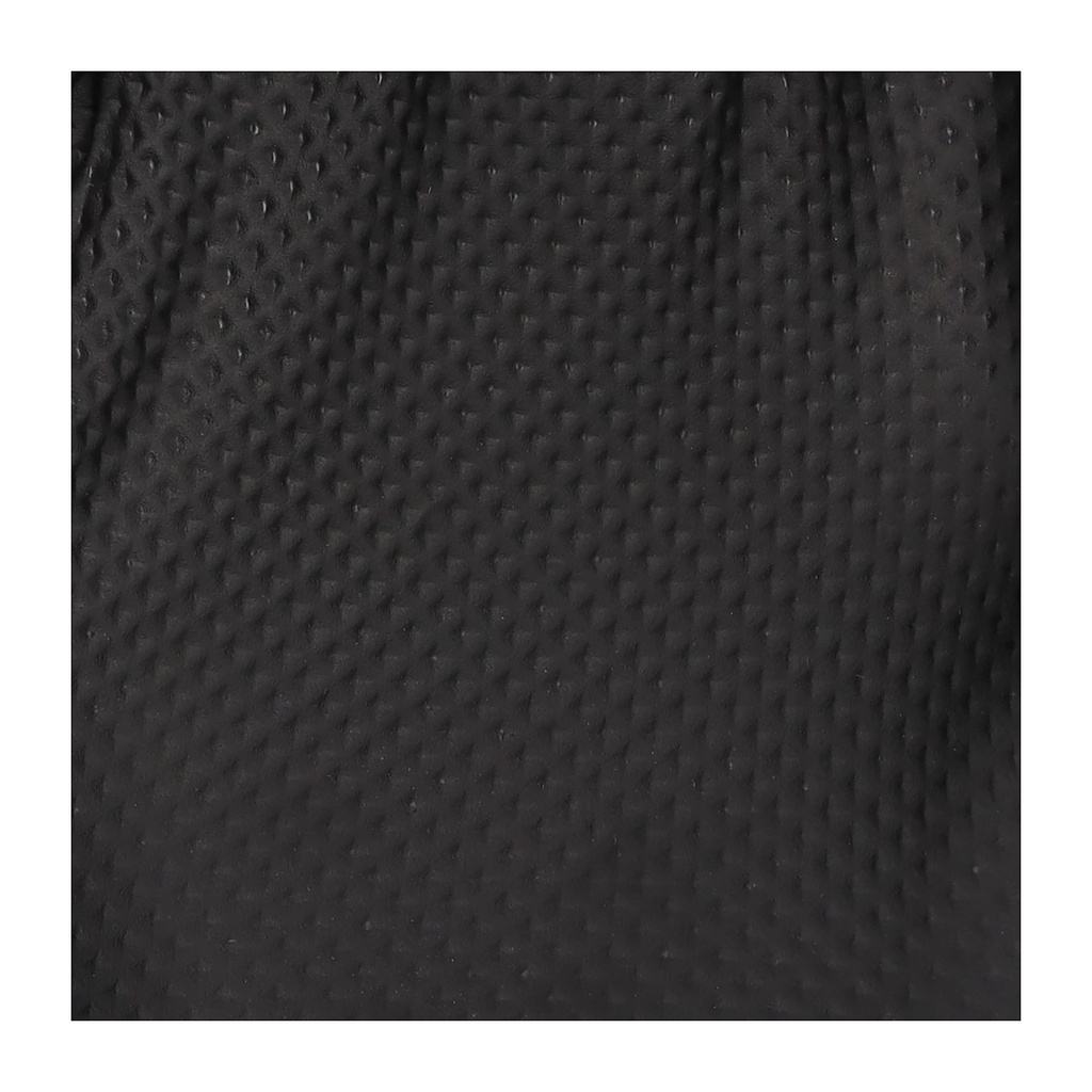 Nitril Einweghandschuhe, Diamant, 24 cm, schwarz, 50 St. XXL/11 Bild 1
