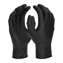 Nitril Einweghandschuhe, Diamant, 24 cm, schwarz, 50 St. XXL/11 Bild 2