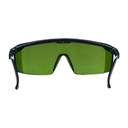 Schutzbrille "Speed", grün, beschlagfrei Bild 1