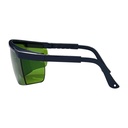 Schutzbrille "Speed", grün, beschlagfrei Bild 2