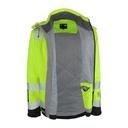 Winter Warnschutz-Softshelljacke Bild 1
