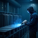 220°C Polyimid-Abdeckband 220°C für Aluminiumoberflächen – selbstklebend, rückstandsfrei entfernbar Bild 3