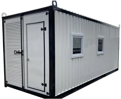 CONTAINER TYPE PAINT BOOTH (5m)