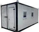 CONTAINER TYPE PAINT BOOTH