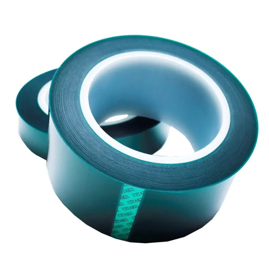PT219 Hochtemperatur-Abdeckband 220°C, dunkelgrün, aus Polyester