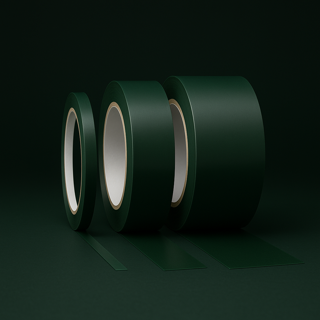 [PT219-3,2 mm | AG-3,2] Polyester-Maskierband 220°C – für präzise Kanten ohne Nacharbeit (3,2 mm)