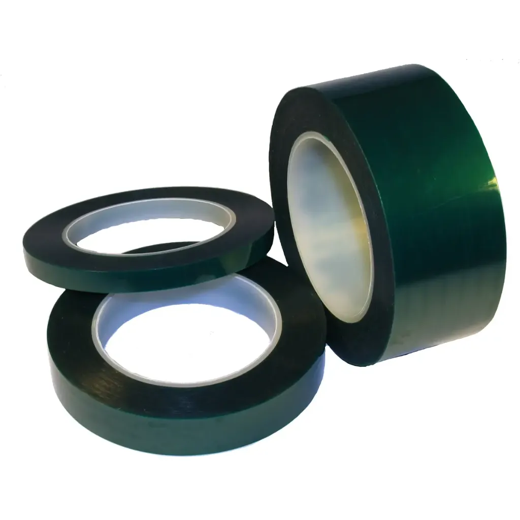 PT200 Polyester-Abdeckband 200°C – grün, dünn und elastisch