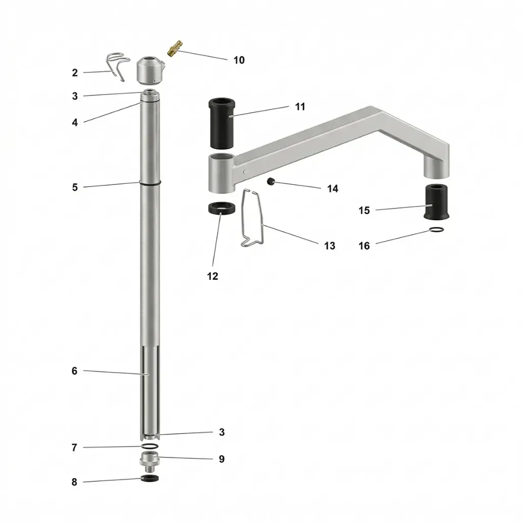 GEMA Fluidansaugeinheit OptiFlex 2 / PRO