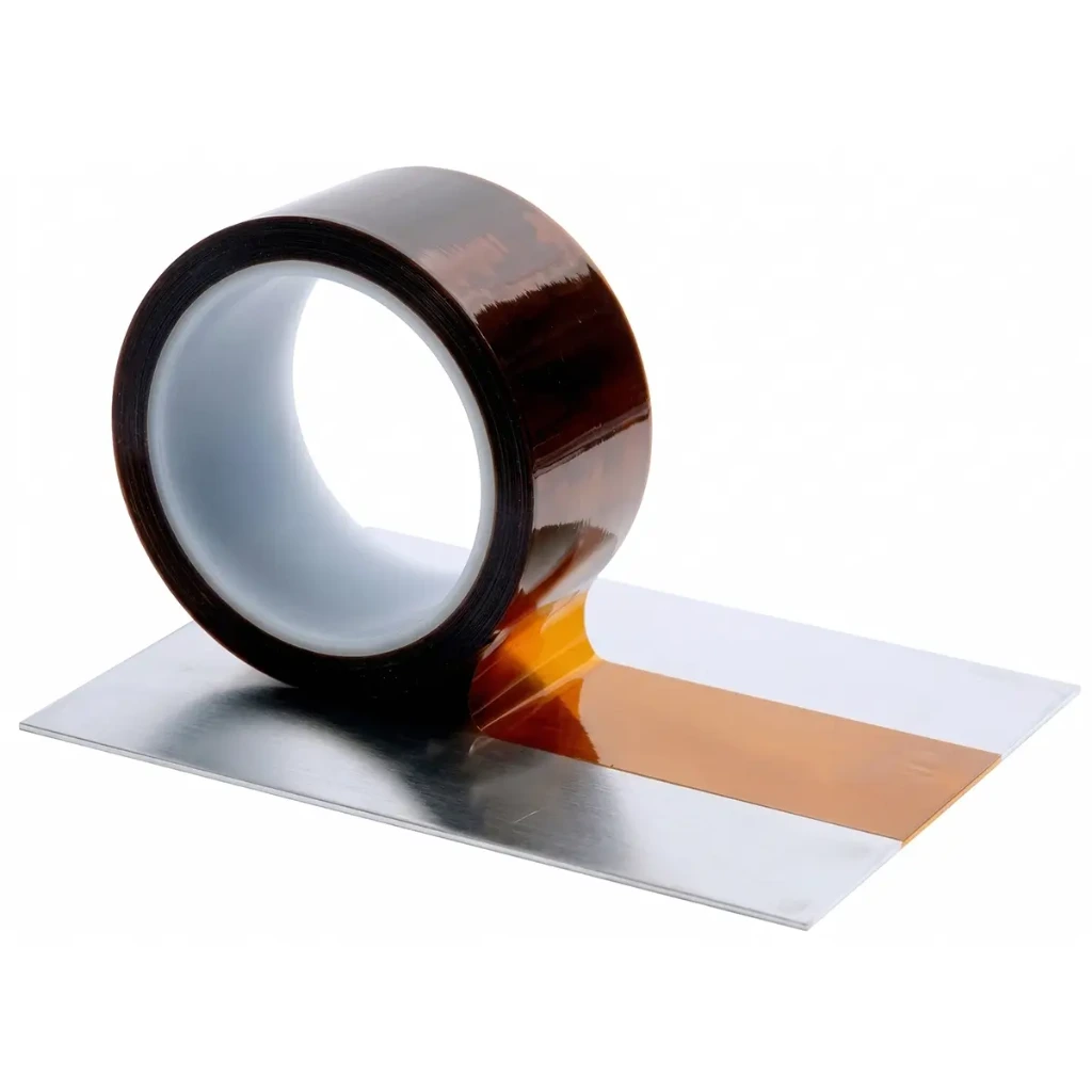 KAL   220°C Polyimid-Abdeckband 220°C für Aluminiumoberflächen
