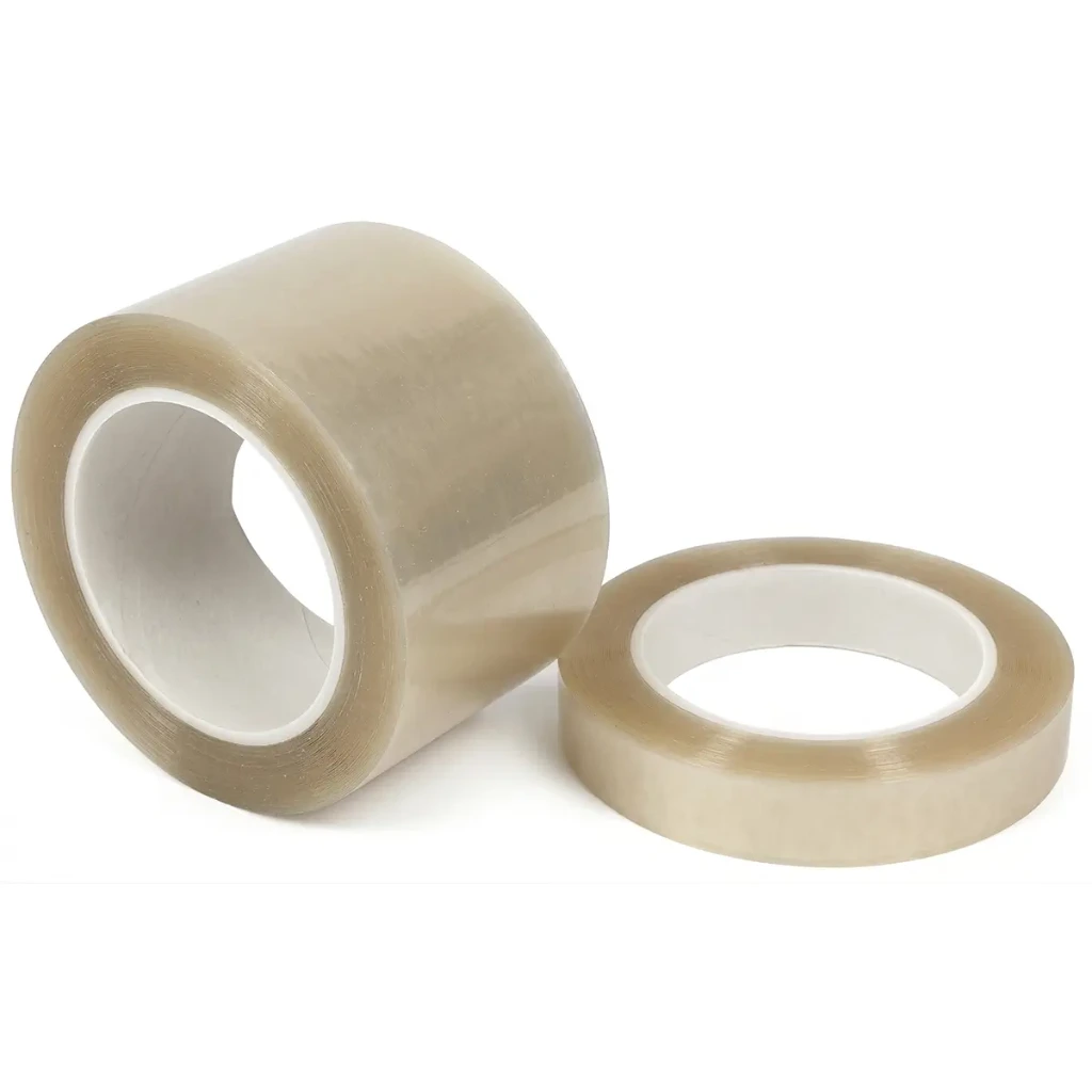 [CTR219-003,2] CTR219   220°C Selbstklebendes Abdeckband, transparent (3,2 mm)