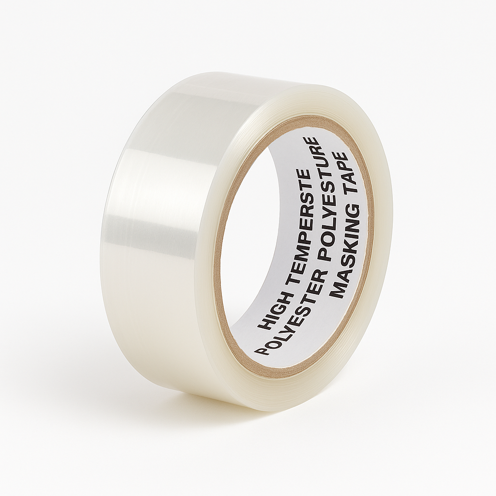 [CTR219-3,2] Selbstklebendes Abdeckband 220°C, transparent (3,2 mm)