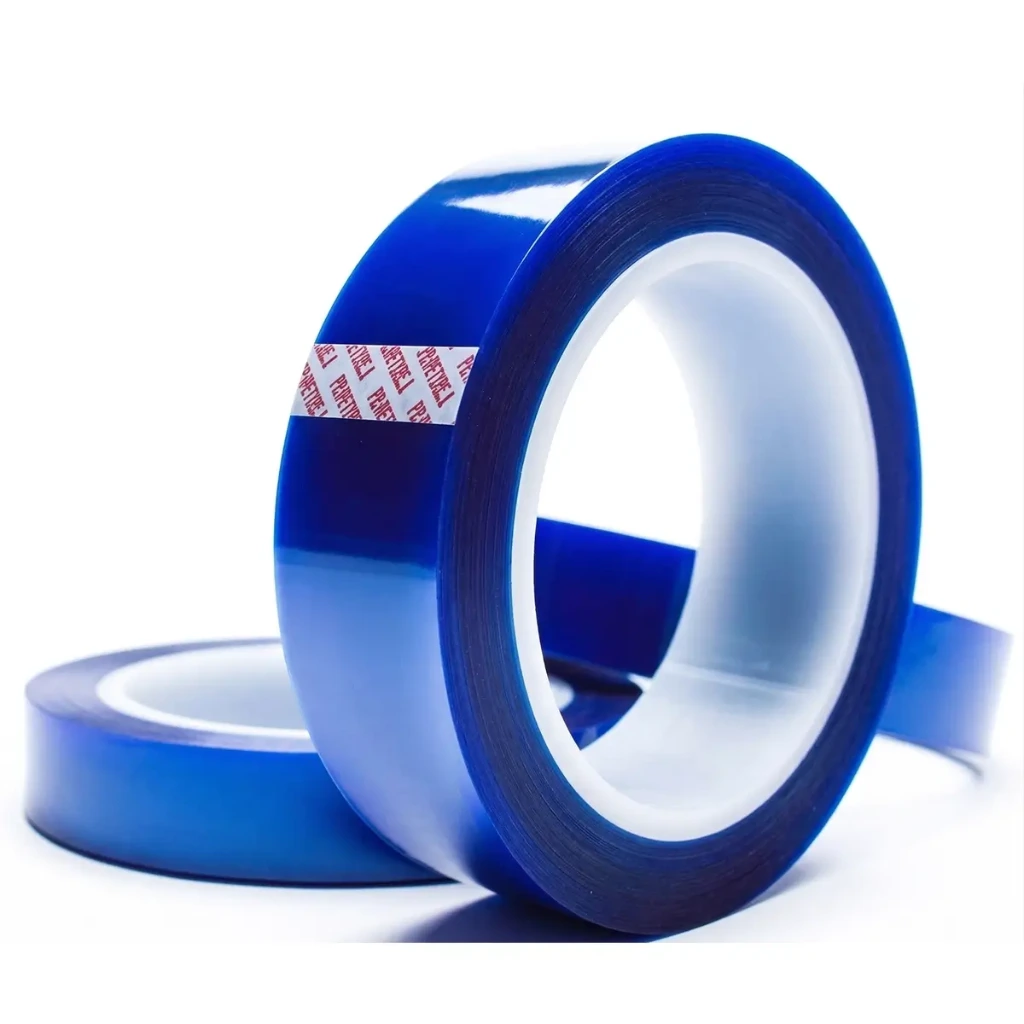 KBL   204°C Selbstklebendes Abdeckband, blau