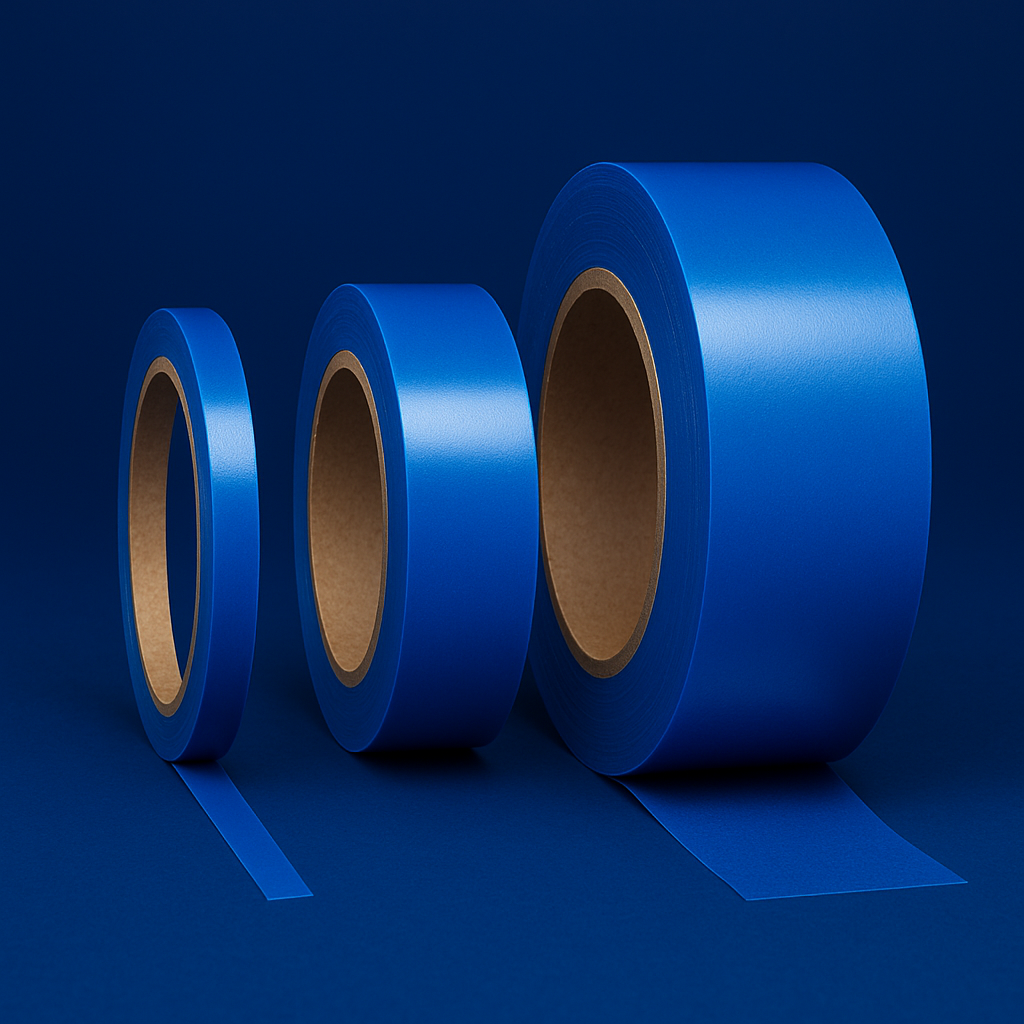 [KBL-3,2 mm | KBL-003,2] Polyester-Maskierband 204°C – ultradünn für perfekte Kanten (3,2 mm)