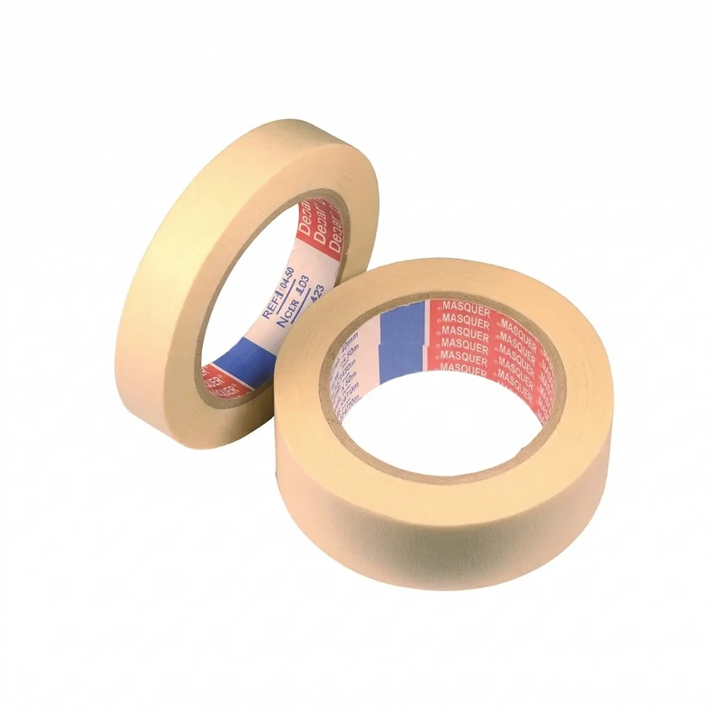 [KTE-005,0] KTE (TESA)   220°C Selbstklebendes Tesaband, chamois (5,0 mm)