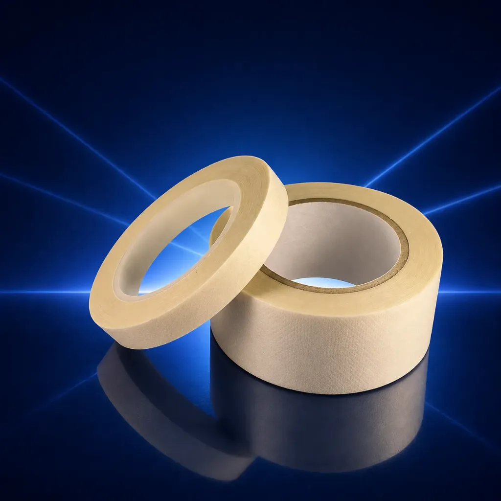 [KGW-5,0] Glasgewebe-Hitzeschutzband 260°C – maximale Beständigkeit für Strahlen & Beschichten (5,0 mm)