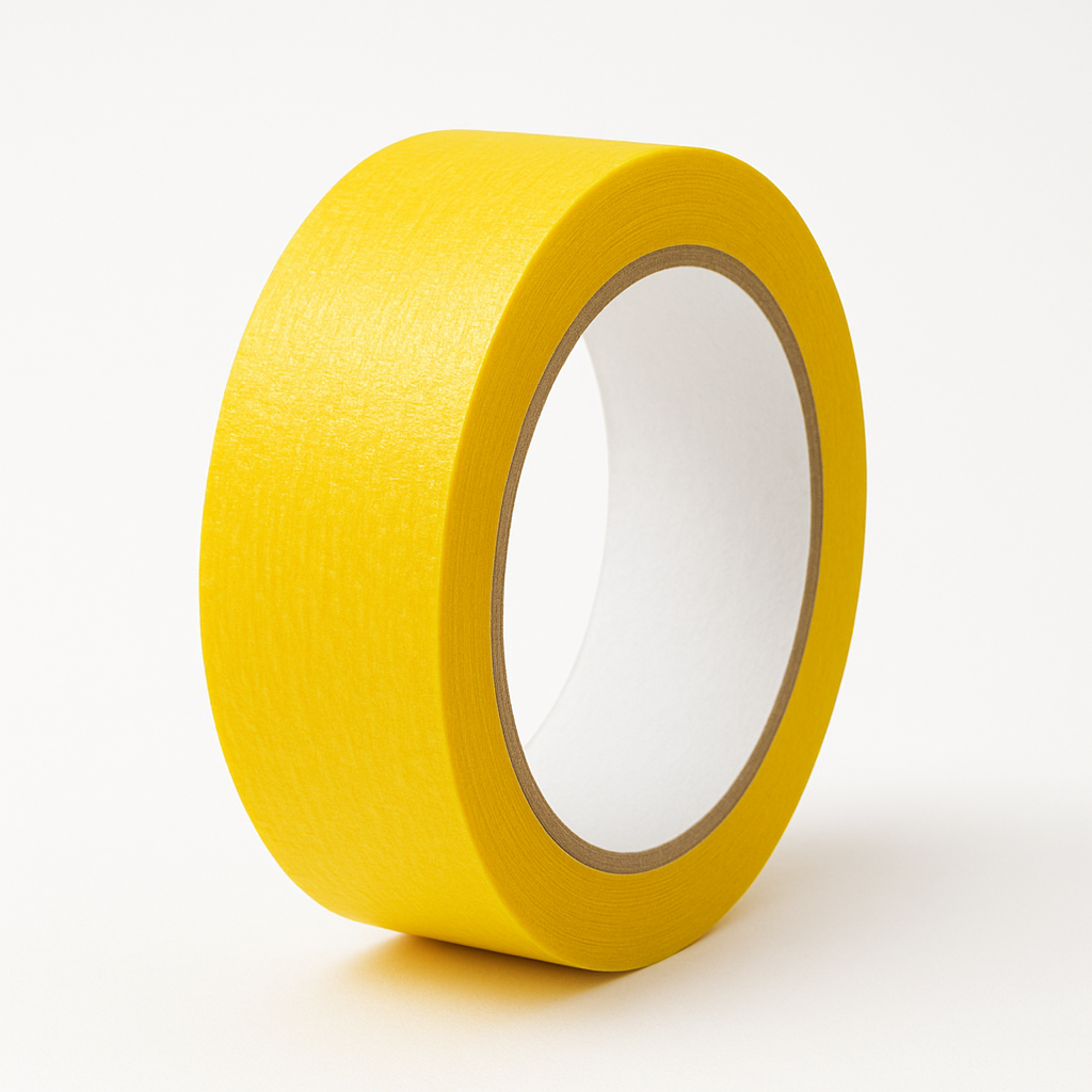 [KGE-3,2] Maskierband 150°C – scharfe Kanten & rückstandsfrei (3,2 mm)