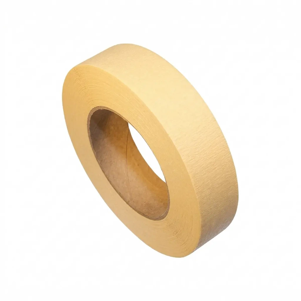 KGE   150°C Selbstklebendes Abdeckband, gelb