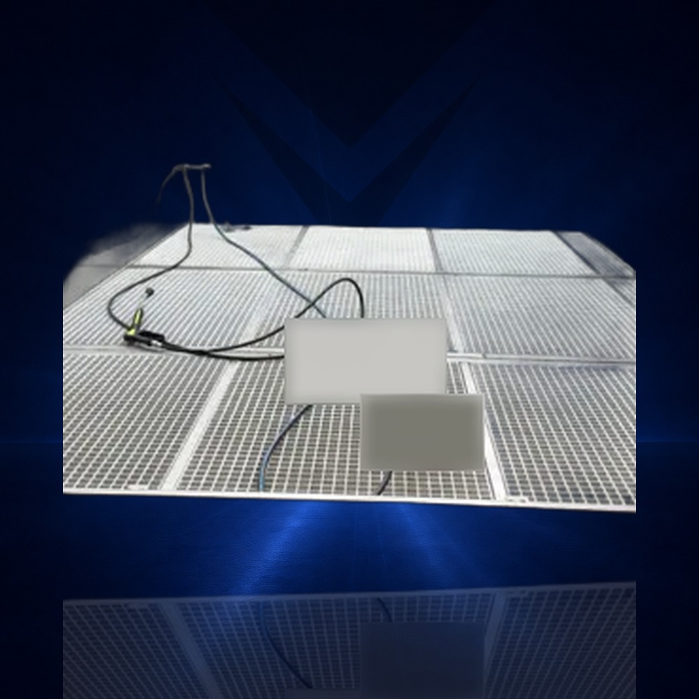 Vorbehandlungskabine für Ihre Pulverbeschichtung (L 2500mm X H 2500mm X B 2500mm)