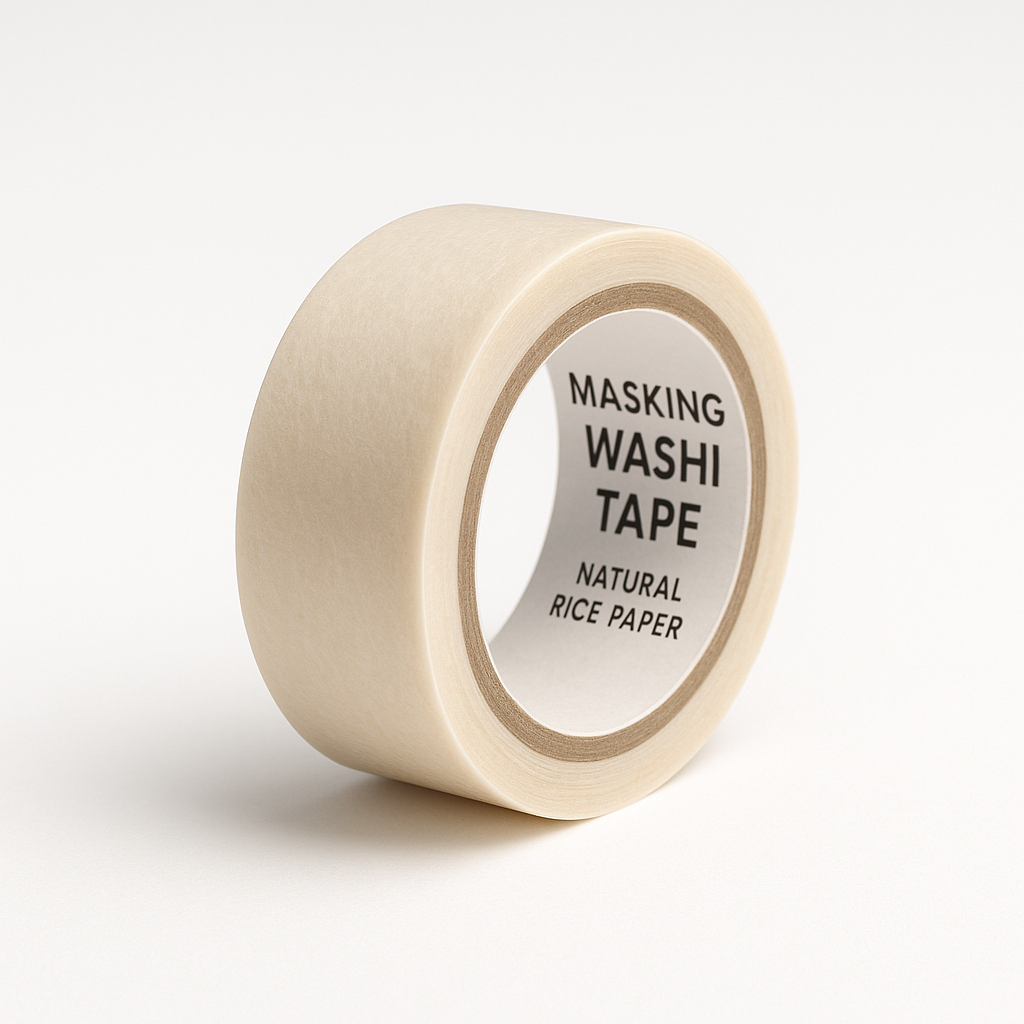 Washi-Maskierband 100°C – perfekte Linien ohne Unterlaufen 85b (19,0 mm)