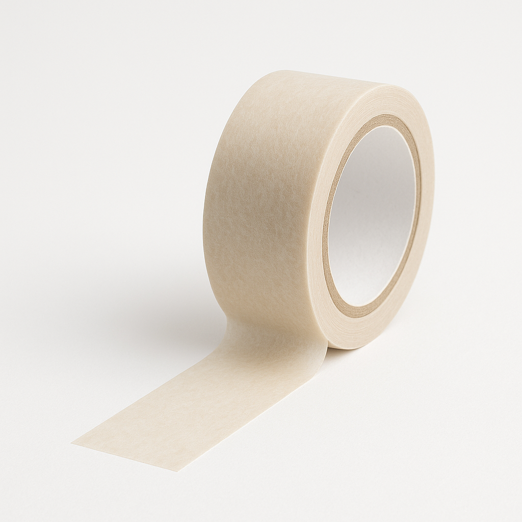 Washi-Maskierband 100°C – perfekte Linien ohne Unterlaufen (19,0 mm, 50 m/Rolle)