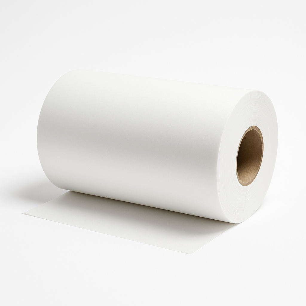[APW-100,0] Abdeckpapier weiß – hitzebeständig bis 220°C (100 mm)