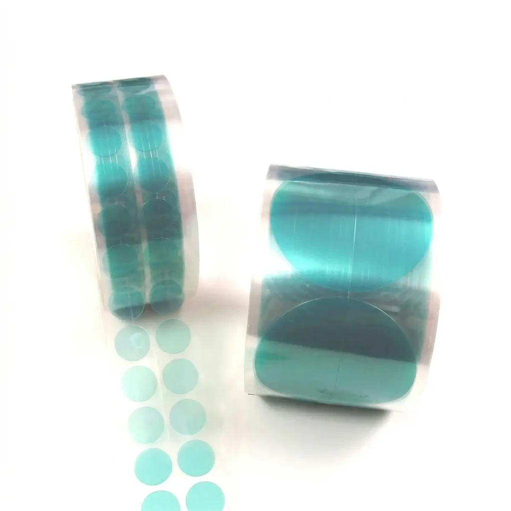 SGR   220°C Stanzformen grün, rund