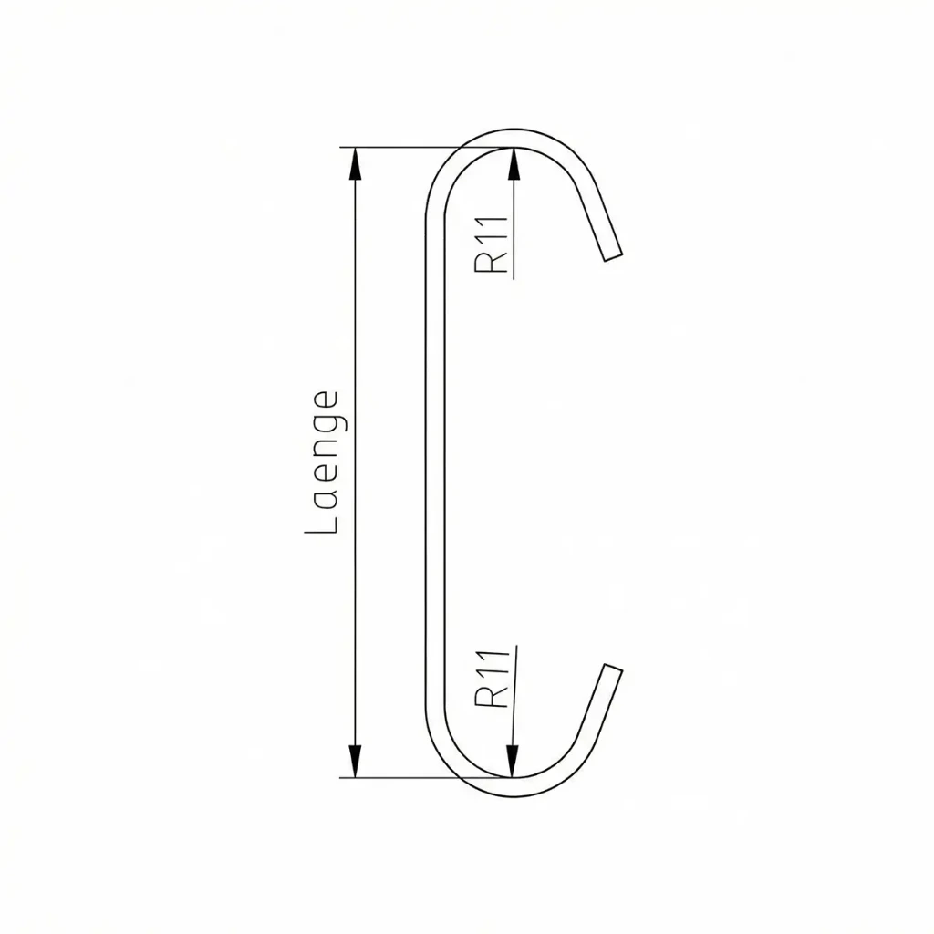 CRR11  90° verdreht (1,5mm, 50mm)
