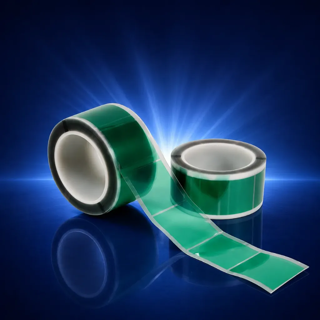 Polyester-Stanzpads 220°C – für perfekte Maskierung ohne Zuschnitt