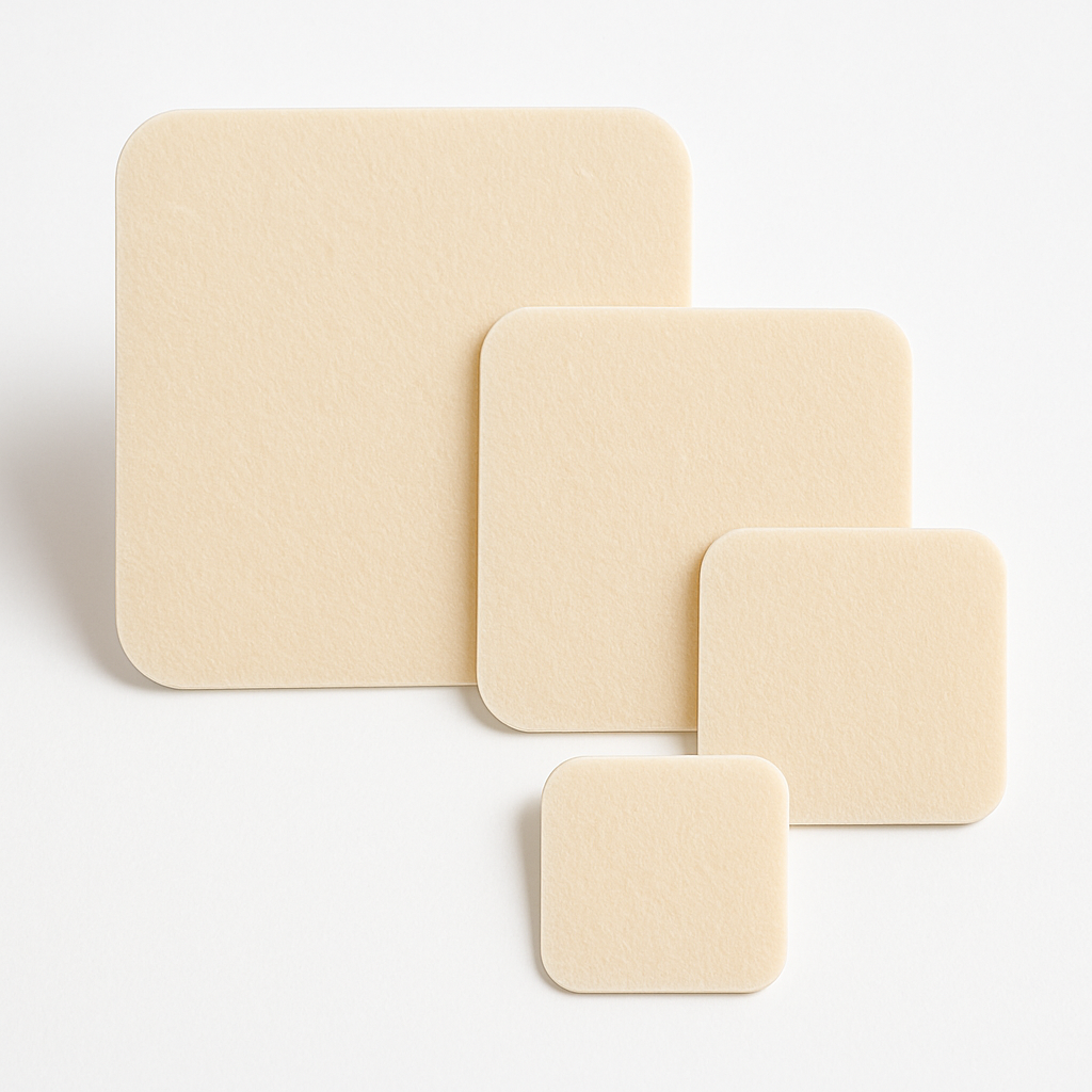 [SCK-010x010] Polyester-Stanzpads 220°C – für perfekte Maskierung ohne Zuschnitt (10 x 10 mm)