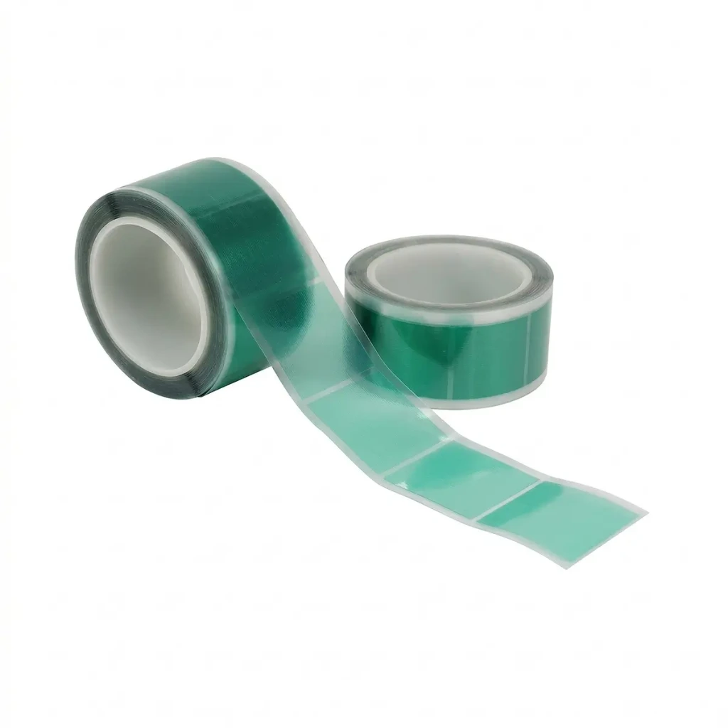 [SCK-10x10] SCK 220°C Stanzformen grün, eckig (10 x 10 mm)