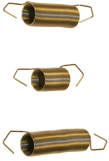 [ZF-100 x 1,0] Zugfedern (1,0mm, 15mm, 100 - 130 mm)