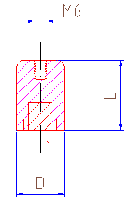 [M12-15] Topfmagnete (12,0 mm, 15mm)