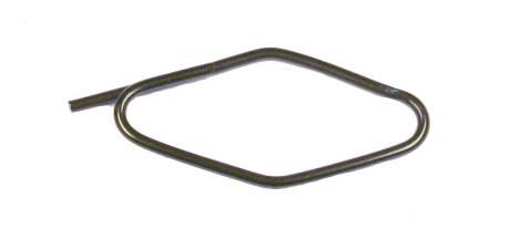 Farbmusterbleche Federblech hell-weiß beschichtet (100 x 220, 5mm, 0,15mm)