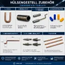 Hülsengestell  Zubehör