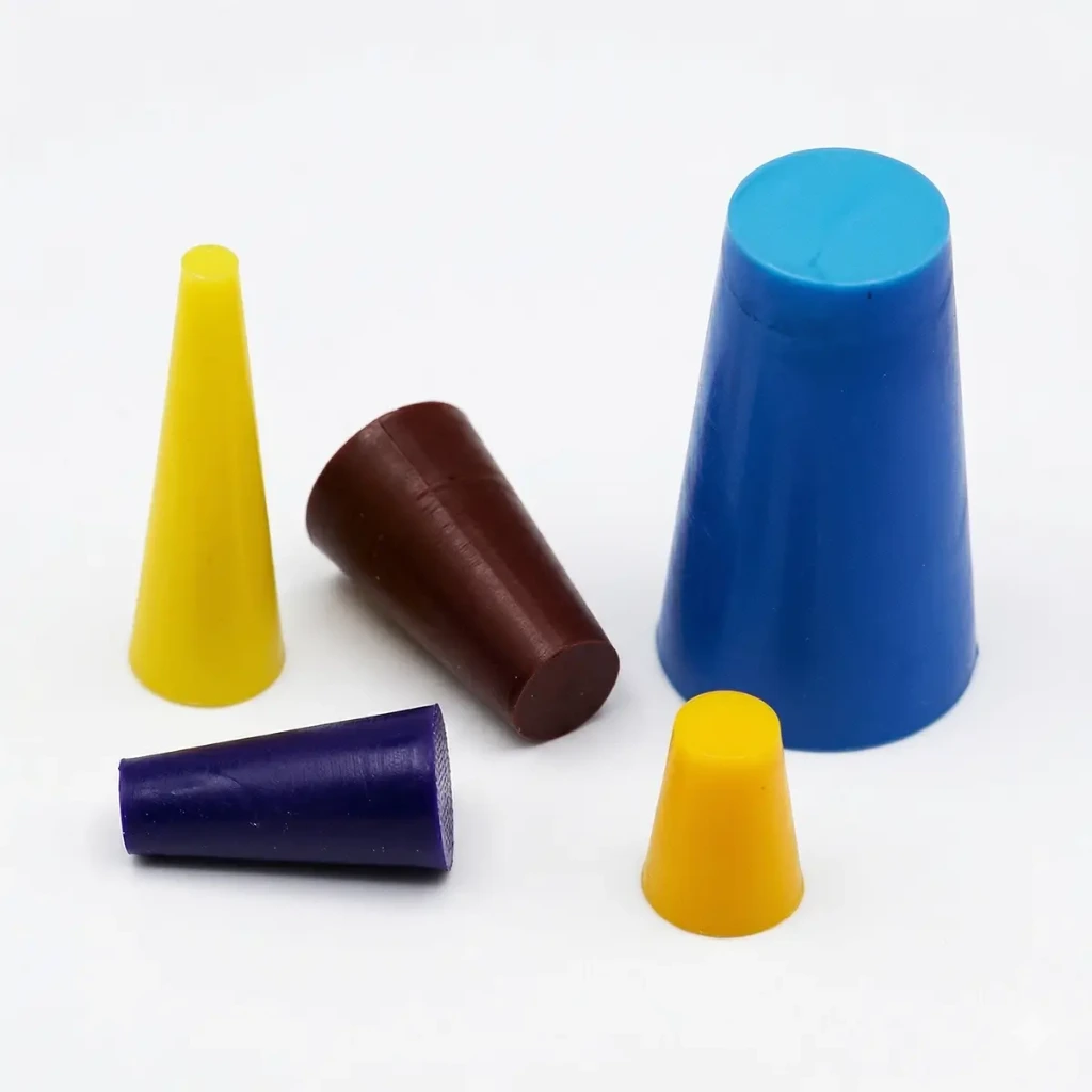 KOST 315°C – Hochtemperatur-Silikon-Stopfen für Pulverbeschichtung (- 0,41 1,57 15,88 schwarz)