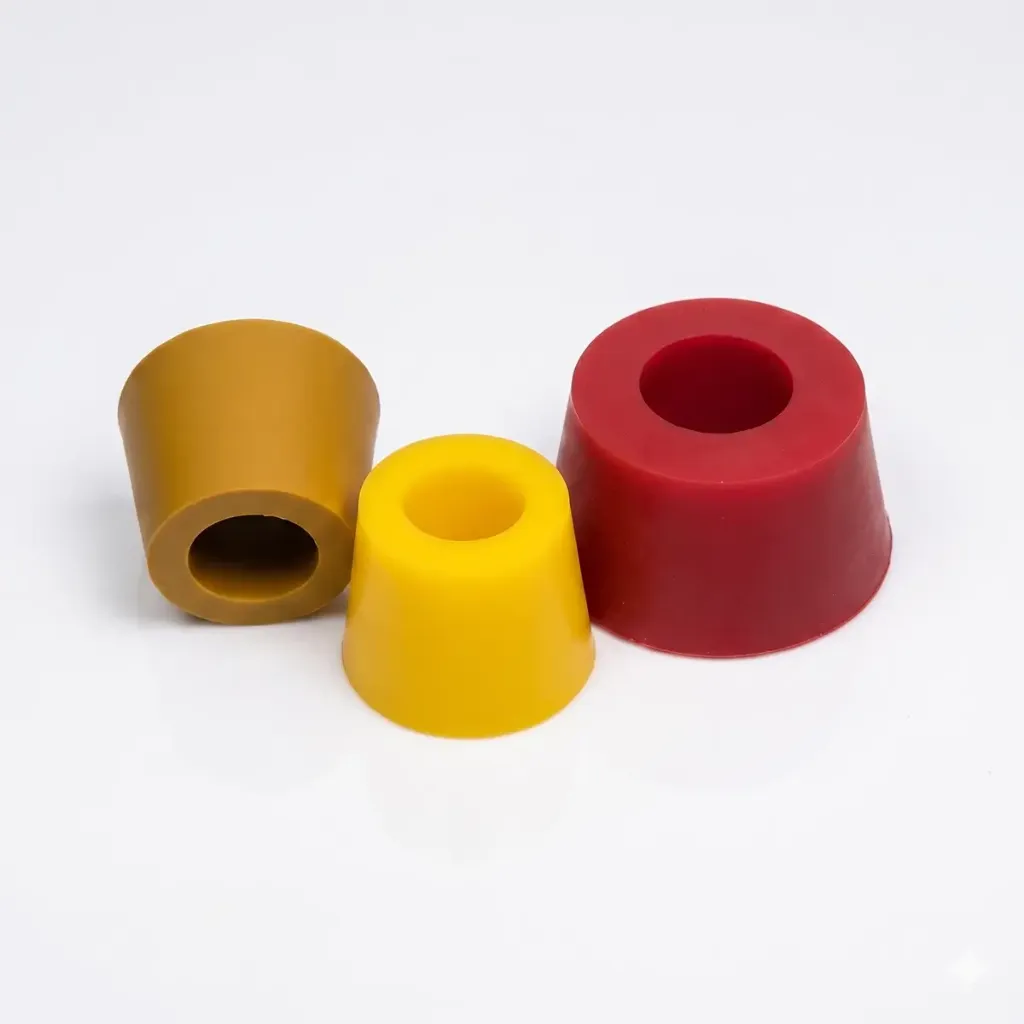 Konische Stopfen hohl KOSH (27,00 20,25 10,75 19,05 25,40 transp.)