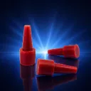Konische Stopfen mit Kragen