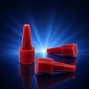 Konische Stopfen mit Kragen