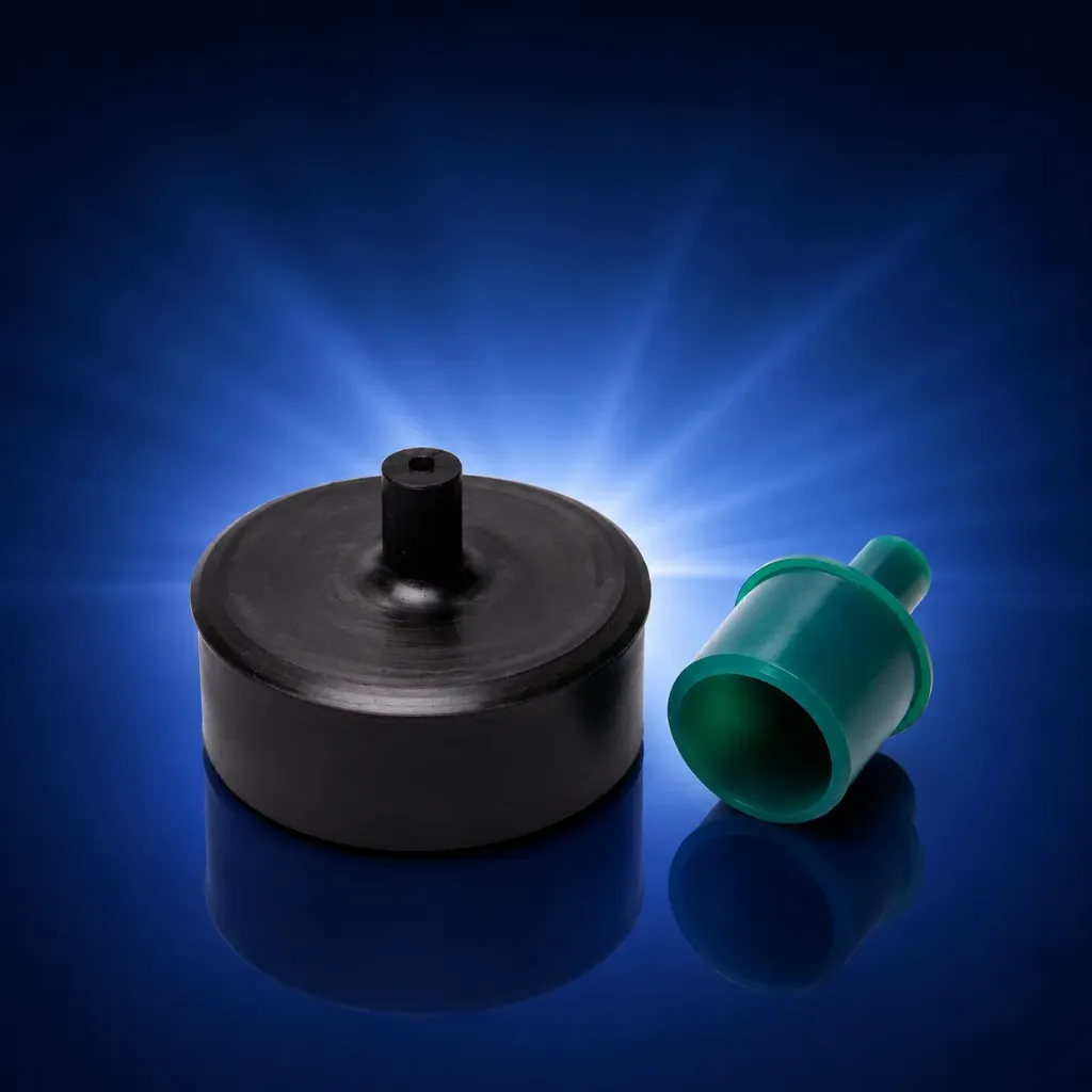 [PA-20] Hitzebeständiger Abdeckstopfen mit Griff und Entlüftungsfunktion – sicherer Schutz für große Bohrungen (20mm)