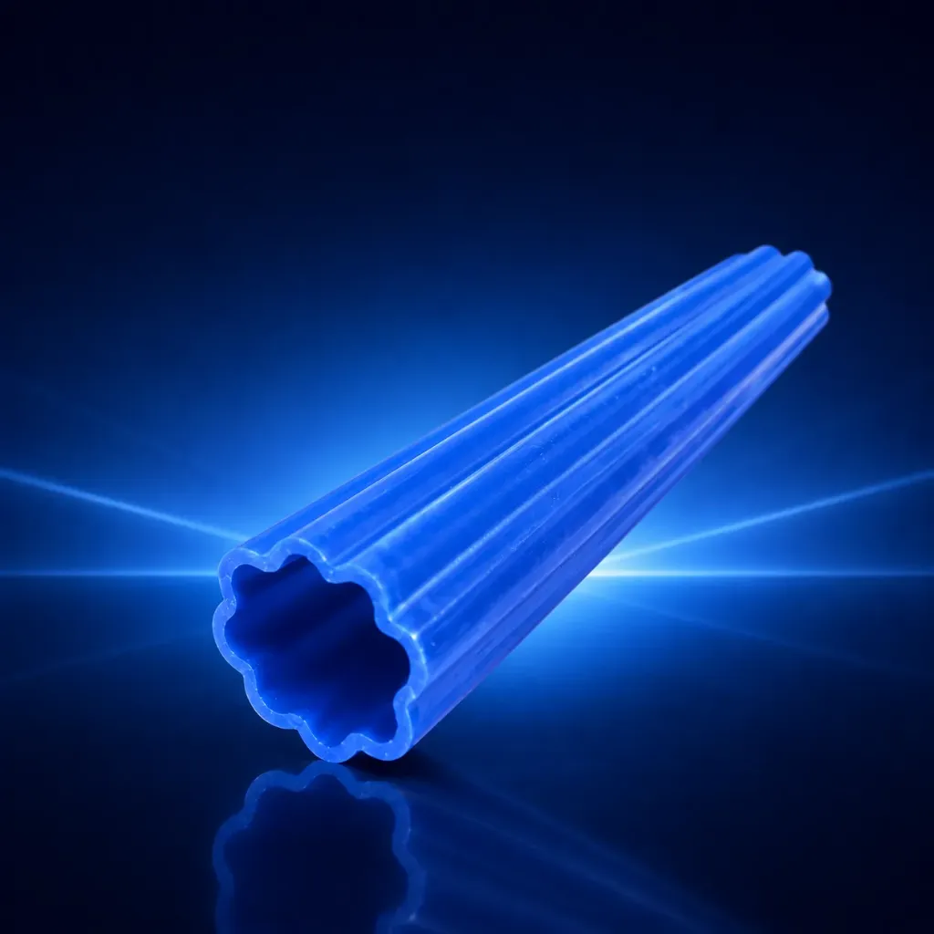 Flexibler Hitzeschutz-Abdeckschlauch in Sternform