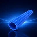 Flexibler Hitzeschutz-Abdeckschlauch in Sternform