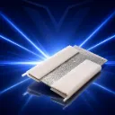 295°C Hochtemperatur U-Klemmprofil mit Rundschnur