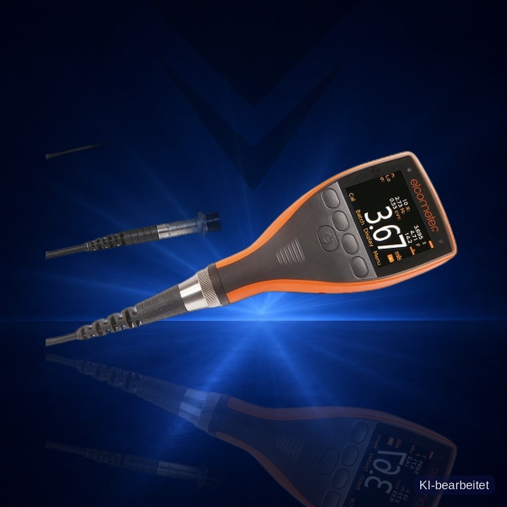 Elcometer 456 für Eisen & Nicht-Eisen, Modell B, Skala 1