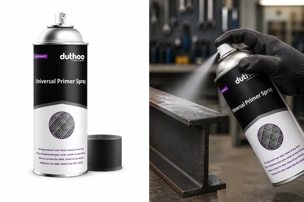 1K Universal Primer Spray  400 ml – Haftstarke Grundierung für Metalloberflächen
