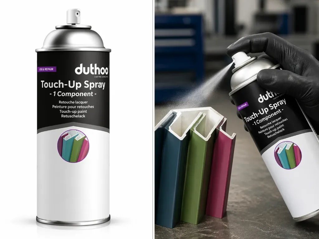 Duthoo Retuschierfarbe Spray 1K RAL (30% Mat)