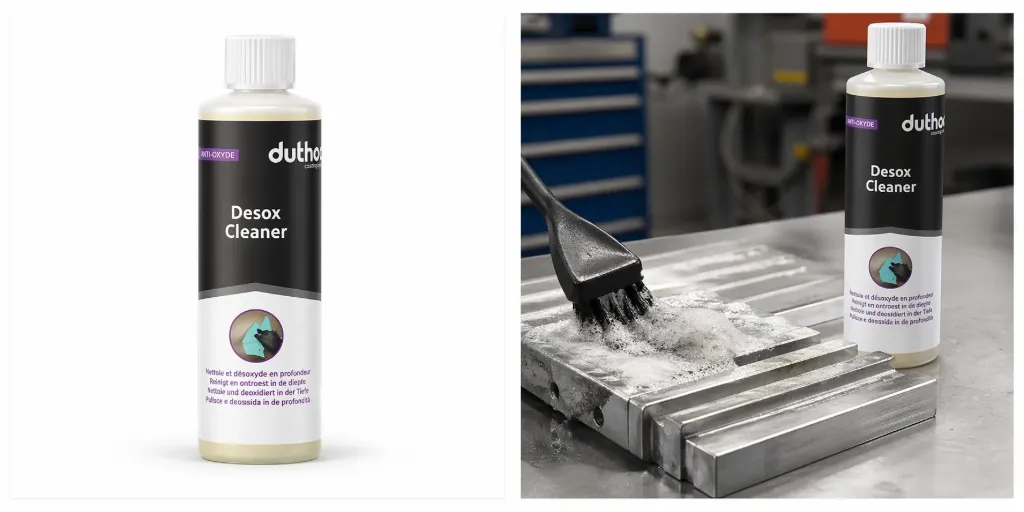 Desox Cleaner 500 ml – Oxidations- & Rostentferner für Metalloberflächen