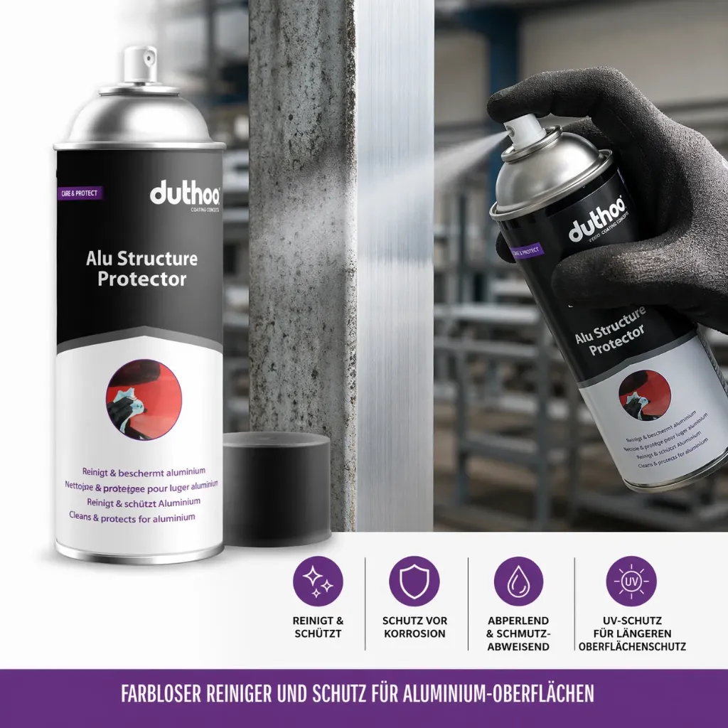 Alu Structure Protector 400ml – Schutz & Pflege für strukturierte Pulverbeschichtungen
