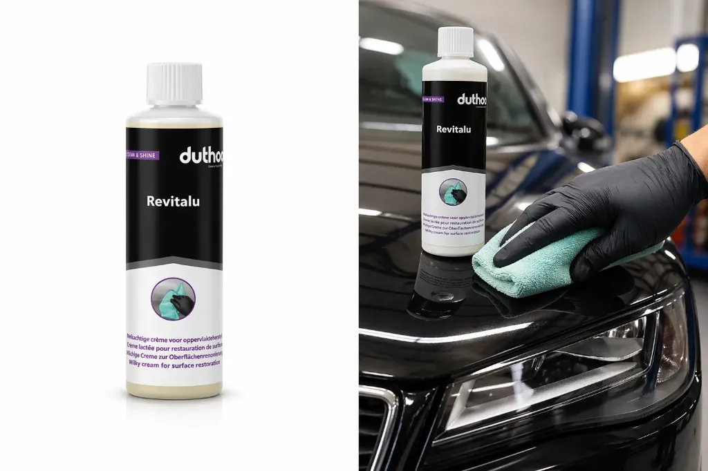 Revitalu 500ml – Reinigung & Farbauffrischung für pulverbeschichtete Oberflächen